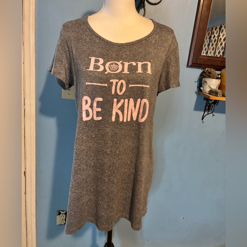 Born, Soft, Gray, Nightgown